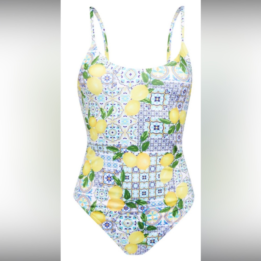 Lemon Bathing Suit
